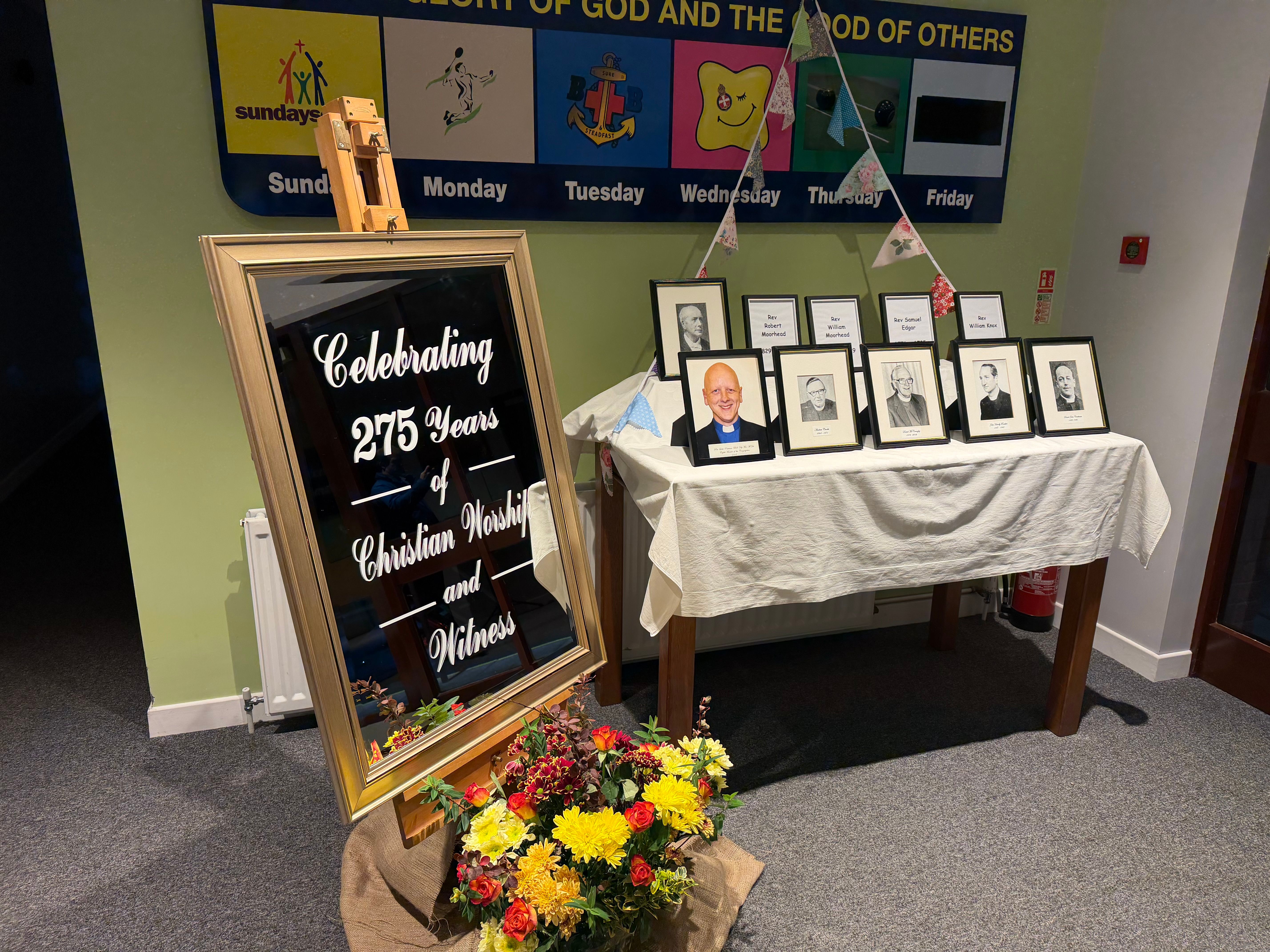275 Years of Christian Work and Witness